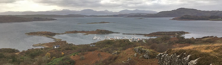 Based at Craobh Haven