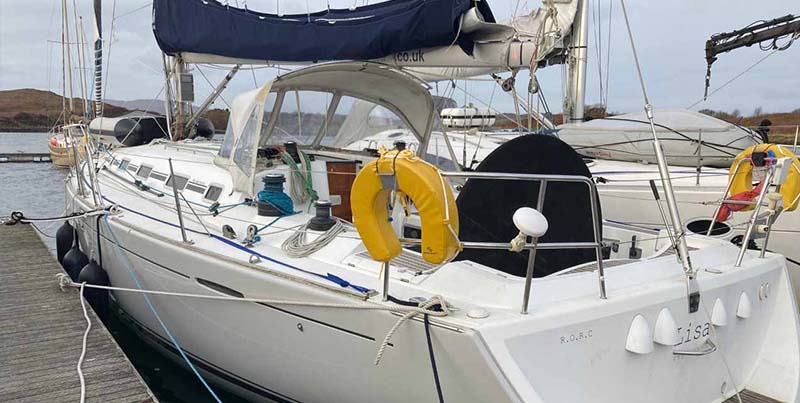Beneteau 44.7 Lisa